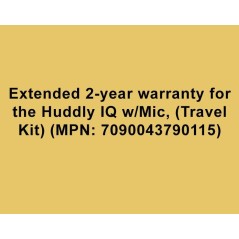 Huddly Ext. 2-yr warr. Huddly IQ – udvidet garanti